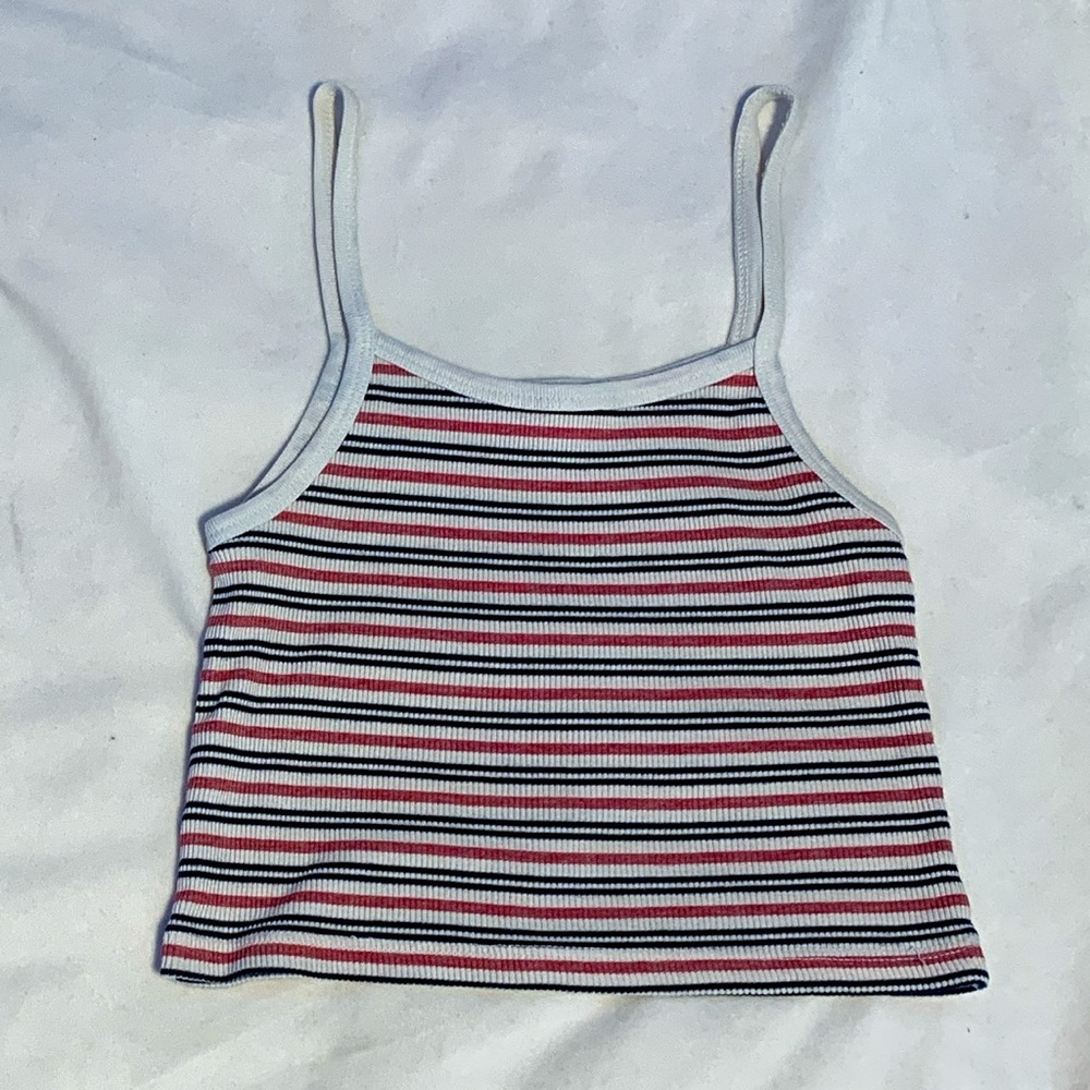brandy melville belle striped tank